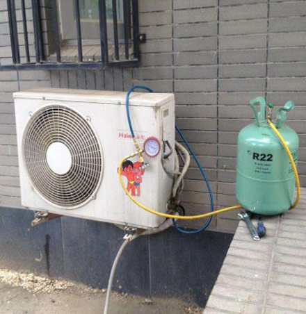 霞浦空调加氟